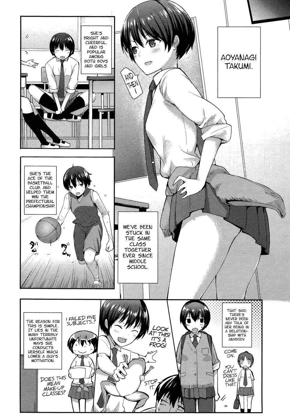 Hentai Manga Comic-I'm Not a Little Kid!-Read-2